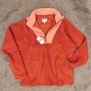 NWT Vera Bradley Sherpa pullover size XS